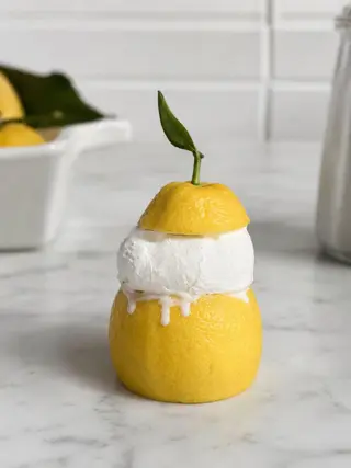 Bomba al limone