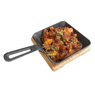 Пилешка дреболия микс със зеленчуци