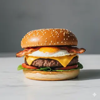 Hamburguesa Completa