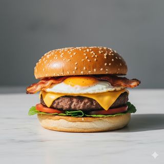 Hamburguesa Completa