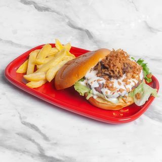 Hamburguesa Leonesa