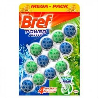 Colgador Wc Poder Activo Perfume Boom Bref 3 Ud.