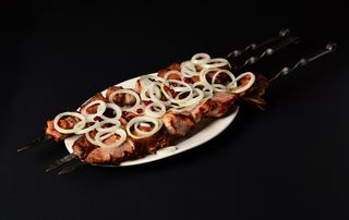 ღორის მწვადი