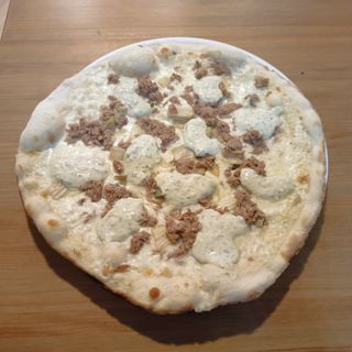 Pizza Tonno E Finocchi (Grande)