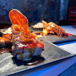 Brochettes Thon Et Gingembre