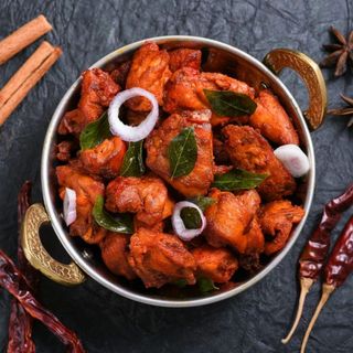 Kadai Chicken