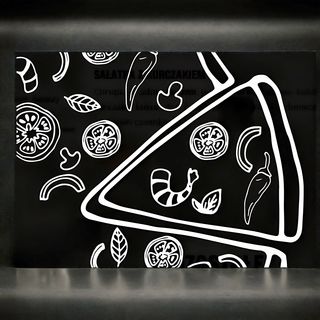 Pizza Nowiutki Wegetarianin