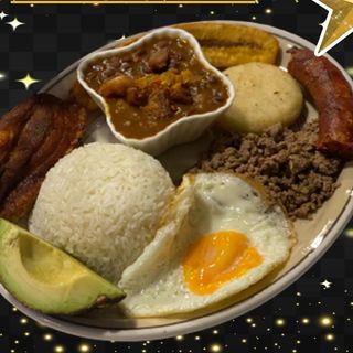 Bandeja Paisa