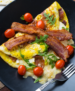 Omelette with ham 350 gr