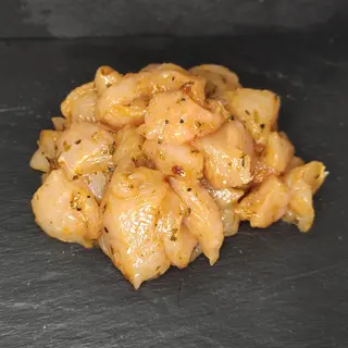 Zorza de Pollo Provenzal  Elaboración Propia Bolsa vacío 500 Gr.