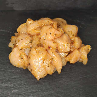 Zorza de Pollo Provenzal  Elaboración Propia Bolsa vacío 500 Gr.