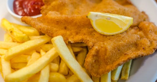 Cotoletta e patatine