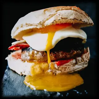 Sausage, Egg &Bacon Bagel