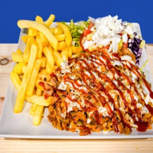 Plato solo carne
