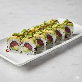 270.Uramaki pollo frit