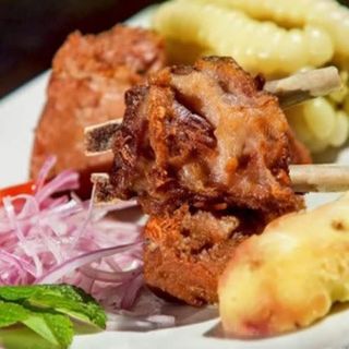 Chicharrón de cerdo