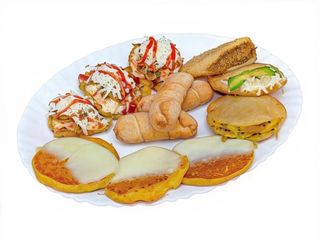 Bandeja Mixta Venezolana