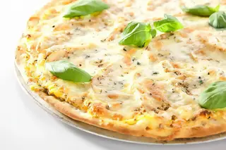 Pizza Bianca