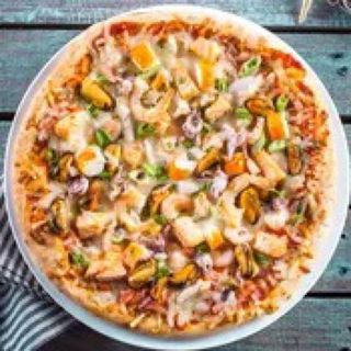 Pizza Frutti de Mare (mediana )