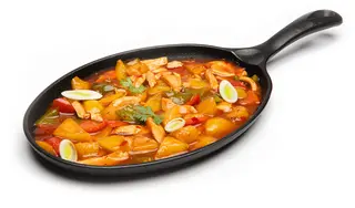 Poulet Ananas