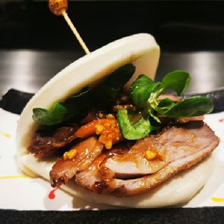 133. Bun Bao Pato Crujiente