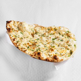 Garlic naan