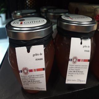 Mermelada Cullera Gelée De Rosas Fco.215G