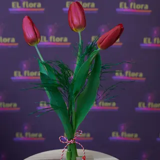 Set 5 martisoare florale