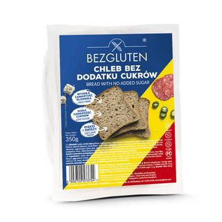 Хляб Без Захар И Глутен Bezgluten (350г)