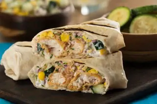 Fish Burrito