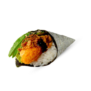 Temaki Dragon Roll