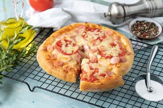 Пицца с грибами