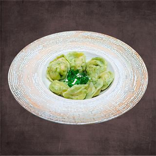 Пельмени с лососем