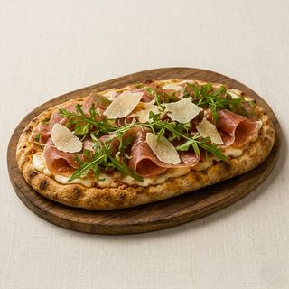 Pinsa de Parma & Rúcula