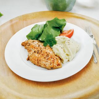 Piept de pui țărănesc cu piure