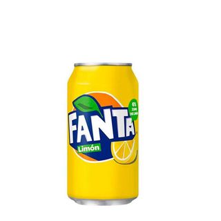 Fanta Limón lata 330 ml