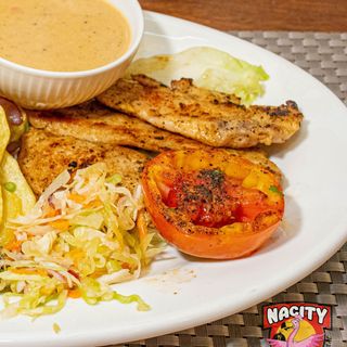 Chicken Pepper Steak