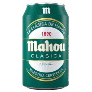 Cerveza Mahou Clásica