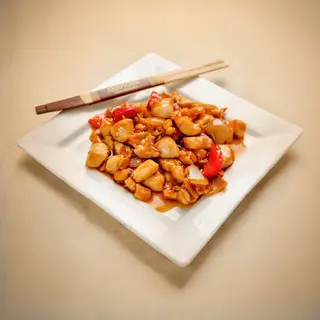 Pollo piccante