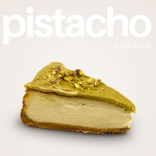 Pistacho Cheesecake