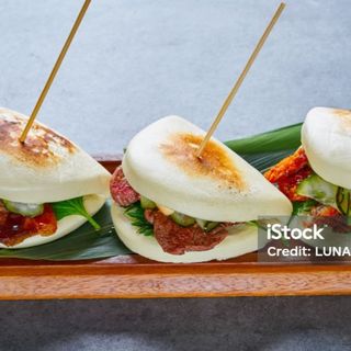 Pan Gwa Bao Con POLLo (2 Uds.)