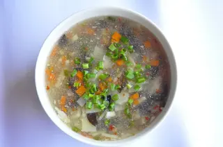 Soupe Pékinoise 