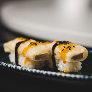 Tofu nigiri