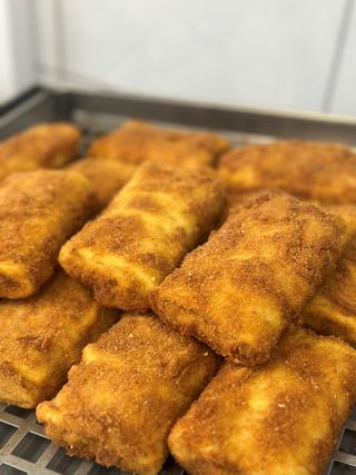 Krokiety z pieczarkami