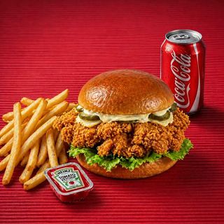 MARA BURGER SET
