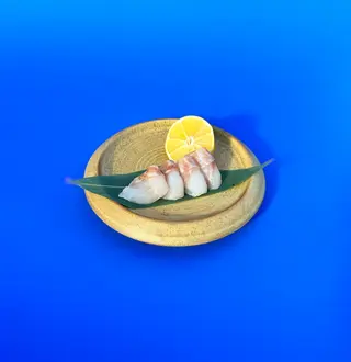Sashimi sea bass