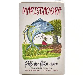 Paté de Atún claro con aceite de oliva