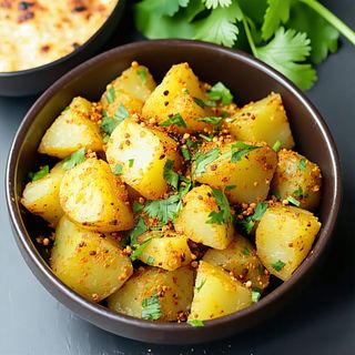 Aloo Sadeko