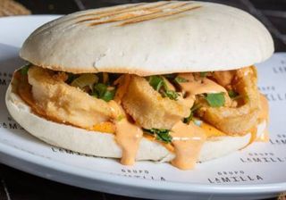 Mollete de Calamares