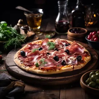 Pizza Vezuvio